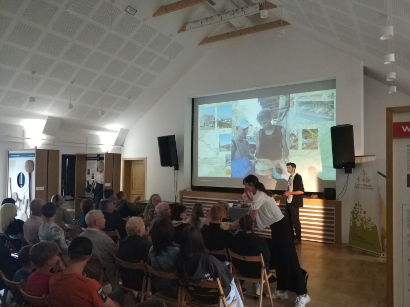 Relacja z prelekcji Jakuba Krzempka pt. "Sakarvelo-Gruzja: wyprawa do serca Kaukazu"